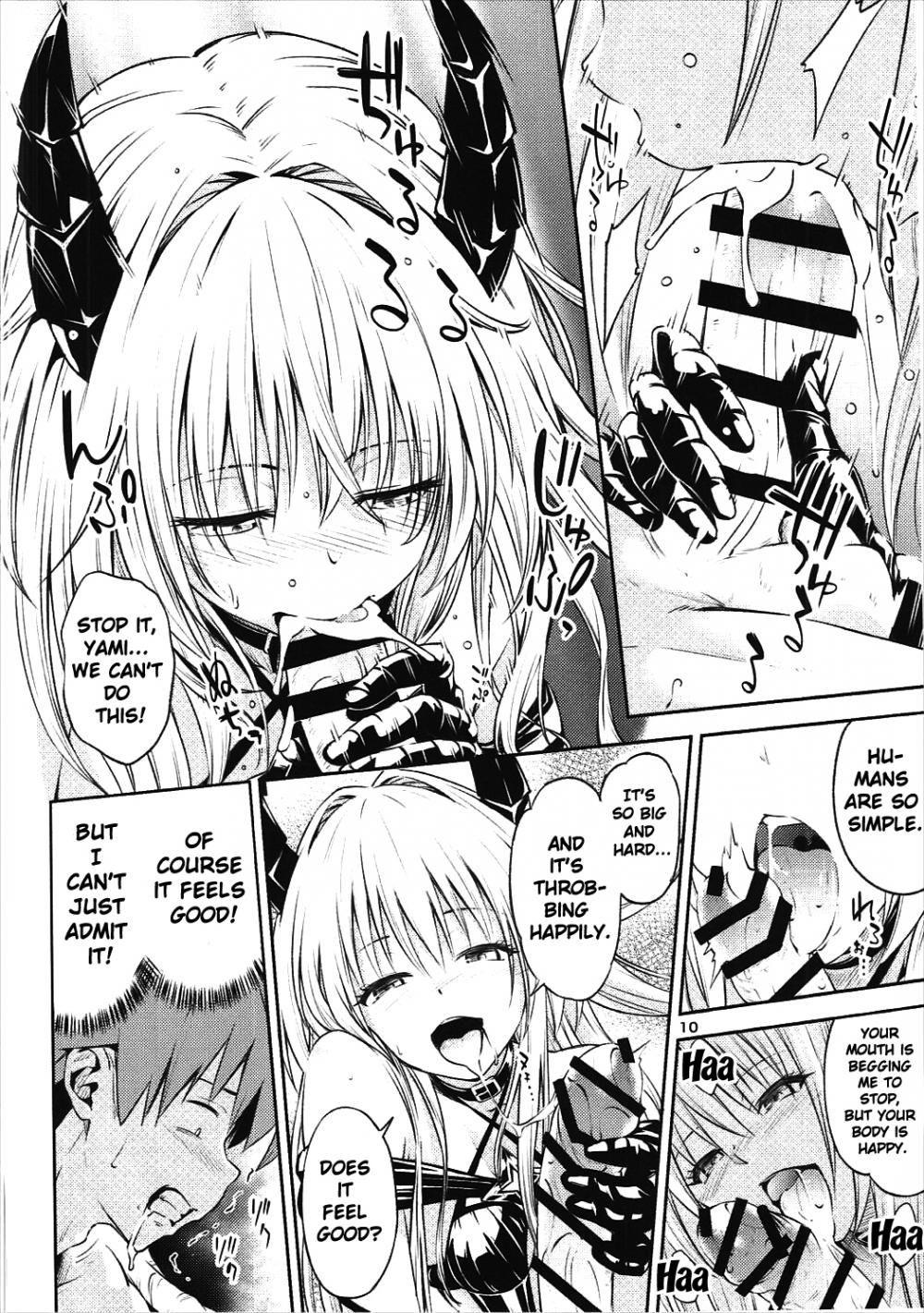 Hentai Manga Comic-Do Something Perverted With Me-Read-9